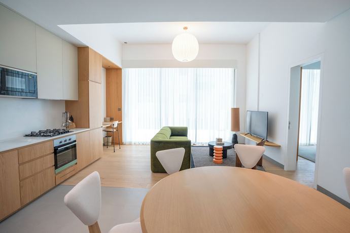 Imagen de la habitación del Aparthotel The Muse 45. Foto 13