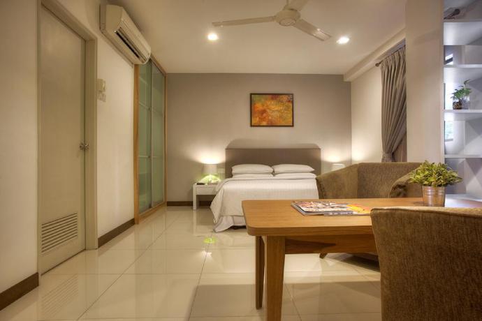 Imagen de la habitación del Aparthotel The Nomad Serviced Residences Bangsar. Foto 2