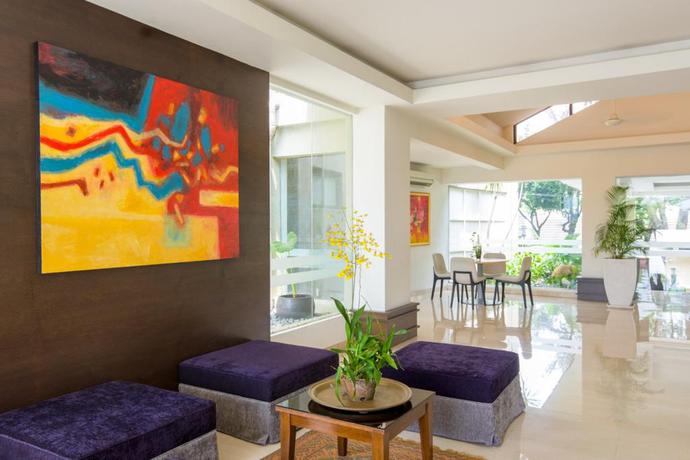 Imagen de los interiores del Aparthotel The Nomad Serviced Residences Bangsar. Foto 13