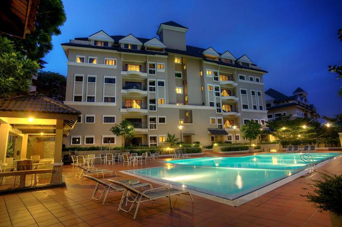 Imagen de la piscina del Aparthotel The Nomad Serviced Residences Bangsar. Foto 14