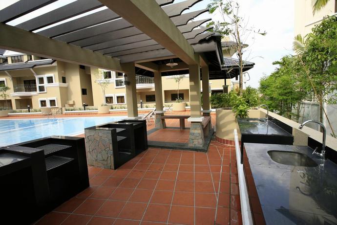 Imagen de los exteriores del Aparthotel The Nomad Serviced Residences Bangsar. Foto 11