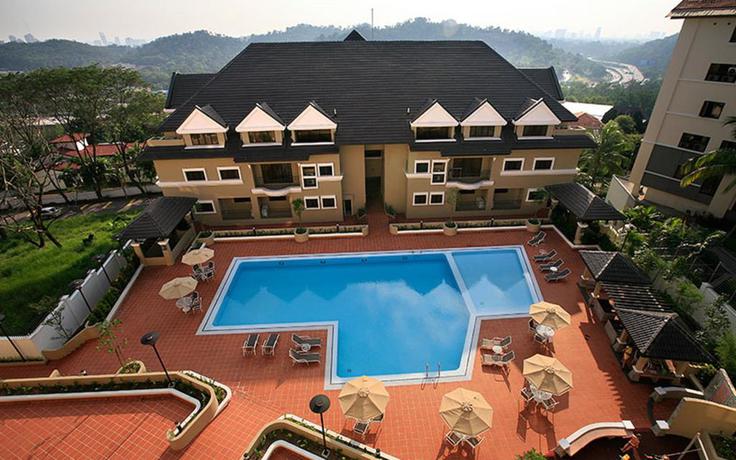Imagen de la piscina del Aparthotel The Nomad Serviced Residences Bangsar. Foto 15