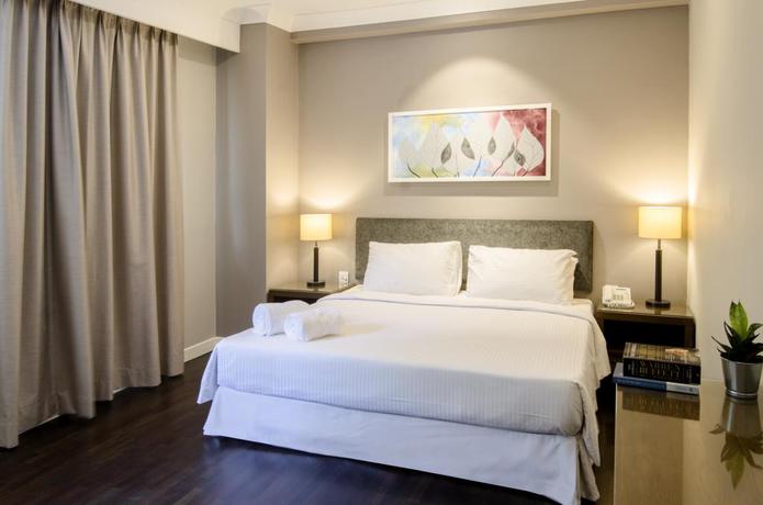 Imagen de la habitación del Aparthotel The Nomad Serviced Residences Bangsar. Foto 3