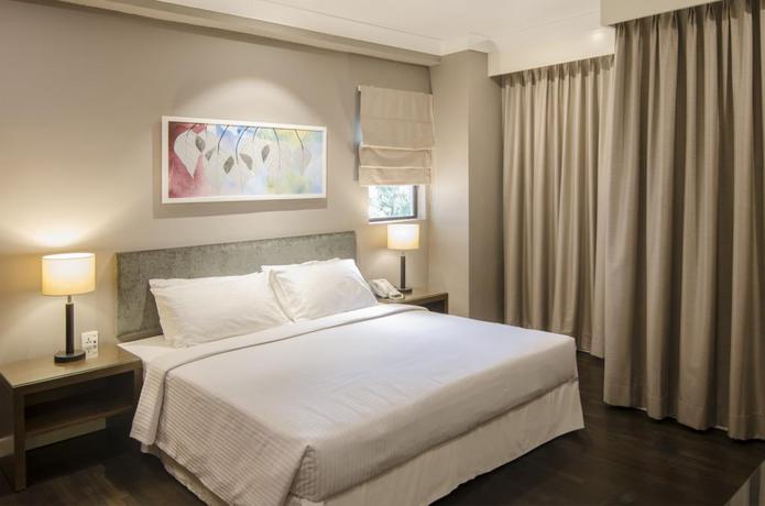 Imagen de la habitación del Aparthotel The Nomad Serviced Residences Bangsar. Foto 5