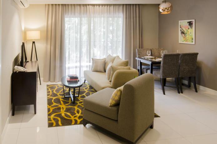 Imagen de la habitación del Aparthotel The Nomad Serviced Residences Bangsar. Foto 6