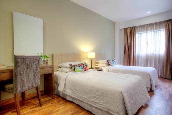 Imagen de la habitación del Aparthotel The Nomad Serviced Residences Bangsar. Foto 7