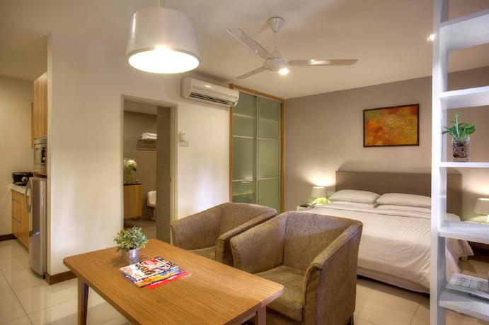 Imagen de la habitación del Aparthotel The Nomad Serviced Residences Bangsar. Foto 9