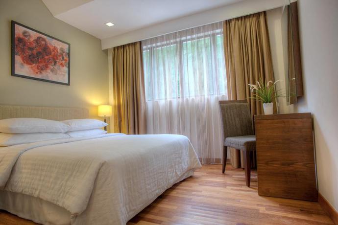 Imagen de la habitación del Aparthotel The Nomad Serviced Residences Bangsar. Foto 10
