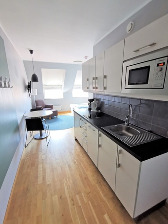 Imagen de la habitación del Aparthotel The Nooq Lund - Hotel & Studios. Foto 8