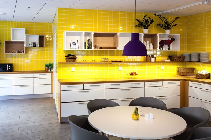Imagen del bar/restaurante del Aparthotel The Nooq Lund - Hotel & Studios. Foto 2