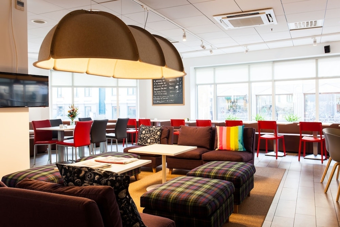 Imagen del bar/restaurante del Aparthotel The Nooq Lund - Hotel & Studios. Foto 4