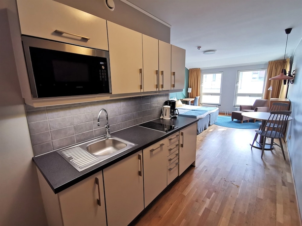 Imagen de la habitación del Aparthotel The Nooq Lund - Hotel & Studios. Foto 17