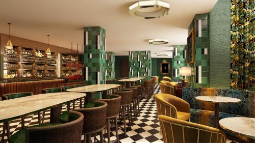 Imagen del bar/restaurante del Aparthotel The Other House - South Kensington. Foto 2