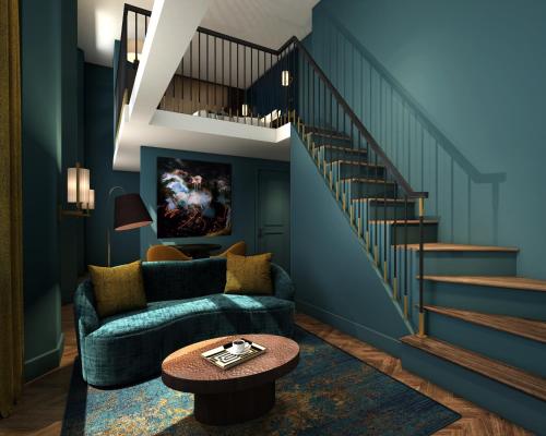 Imagen de los interiores del Aparthotel The Other House - South Kensington. Foto 14