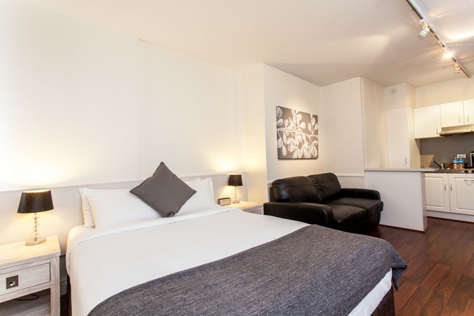 Imagen de la habitación del Aparthotel The Ridge Apartment Hotel. Foto 9