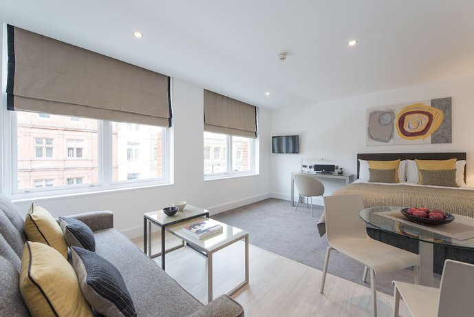 Imagen de la habitación del Aparthotel The Rosebery by Supercity. Foto 3