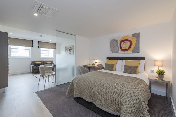 Imagen de la habitación del Aparthotel The Rosebery by Supercity. Foto 4