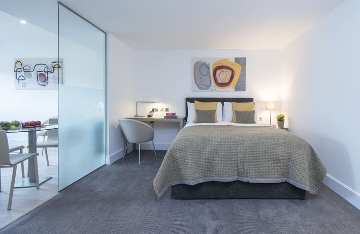 Imagen de la habitación del Aparthotel The Rosebery by Supercity. Foto 5