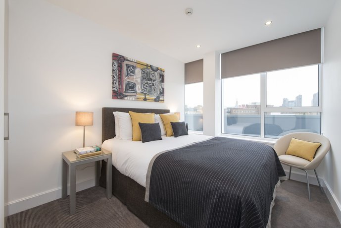Imagen de la habitación del Aparthotel The Rosebery by Supercity. Foto 6