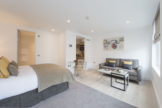 Imagen de la habitación del Aparthotel The Rosebery by Supercity. Foto 7