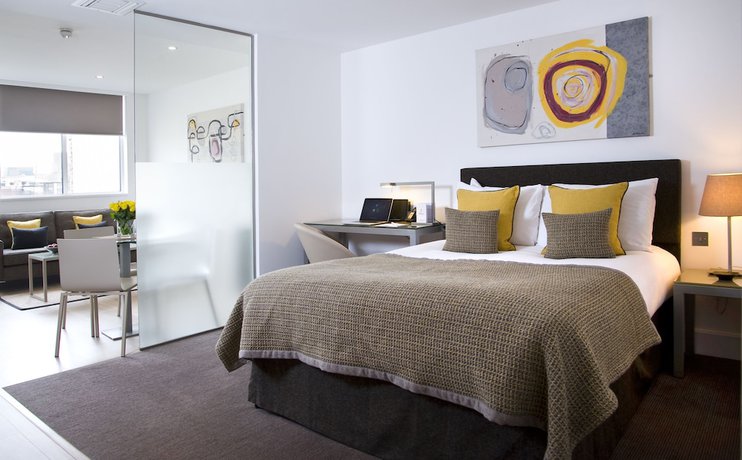 Imagen de la habitación del Aparthotel The Rosebery by Supercity. Foto 8