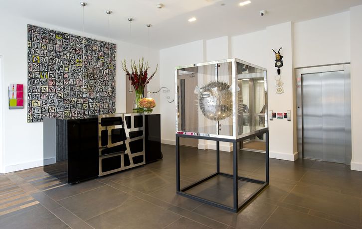Imagen de los interiores del Aparthotel The Rosebery by Supercity. Foto 18
