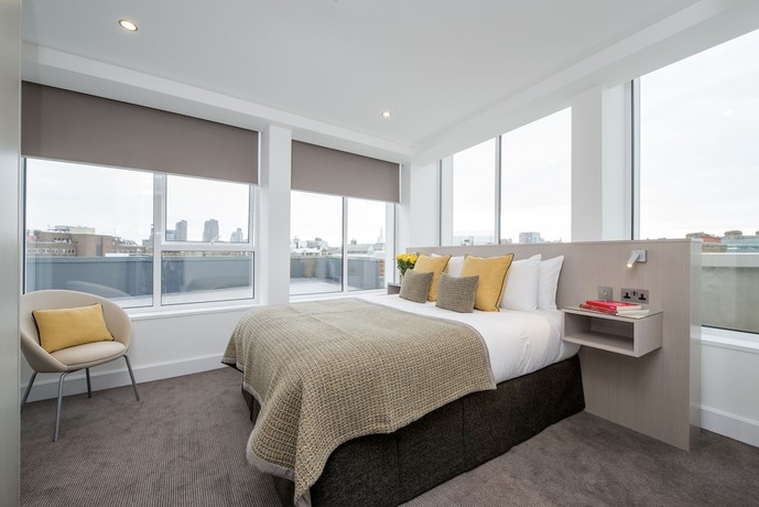 Imagen de la habitación del Aparthotel The Rosebery by Supercity. Foto 9