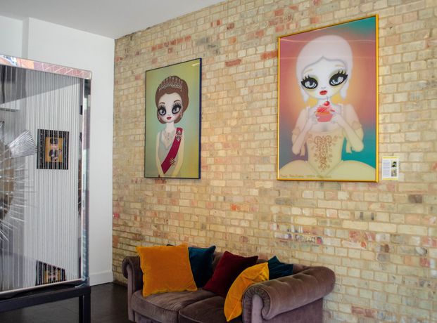 Imagen de los interiores del Aparthotel The Rosebery by Supercity. Foto 19