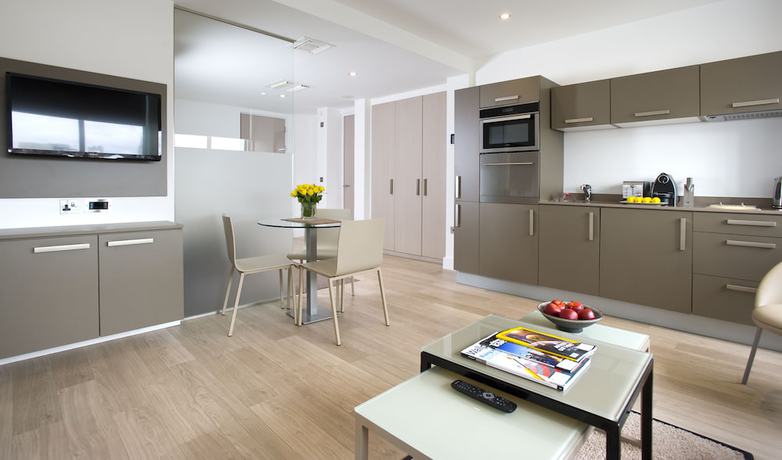 Imagen de la habitación del Aparthotel The Rosebery by Supercity. Foto 10