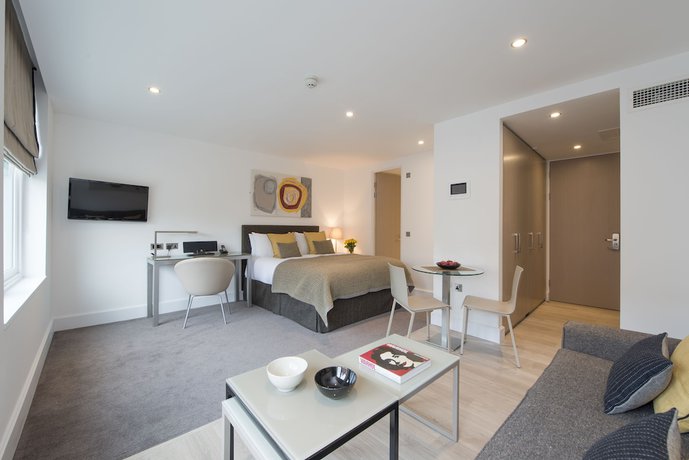 Imagen de la habitación del Aparthotel The Rosebery by Supercity. Foto 11