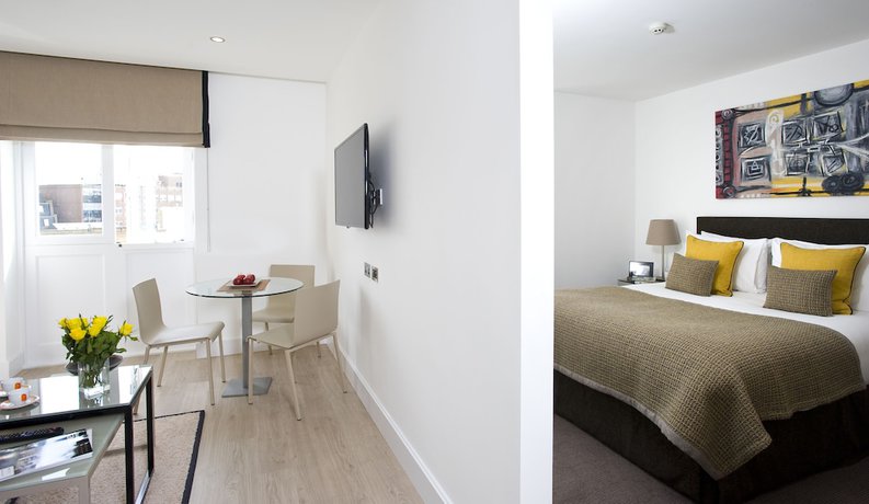 Imagen de la habitación del Aparthotel The Rosebery by Supercity. Foto 14