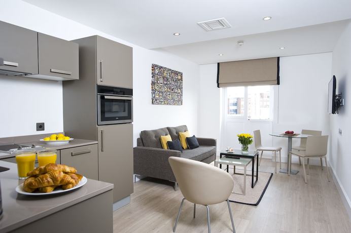 Imagen de la habitación del Aparthotel The Rosebery by Supercity. Foto 15