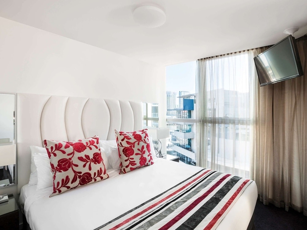 Imagen de la habitación del Aparthotel The Sebel Melbourne Docklands Hotel. Foto 3
