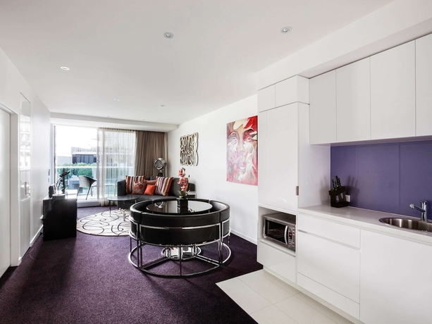 Imagen de la habitación del Aparthotel The Sebel Melbourne Docklands Hotel. Foto 5