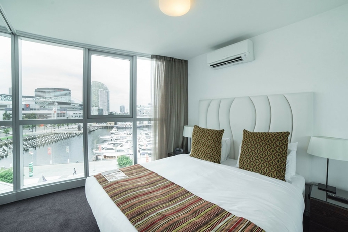 Imagen de la habitación del Aparthotel The Sebel Melbourne Docklands Hotel. Foto 6