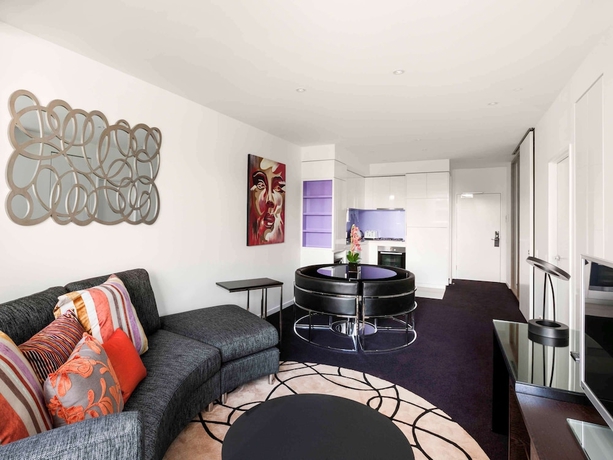 Imagen de la habitación del Aparthotel The Sebel Melbourne Docklands Hotel. Foto 7
