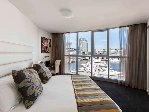 Imagen de la habitación del Aparthotel The Sebel Melbourne Docklands Hotel. Foto 9