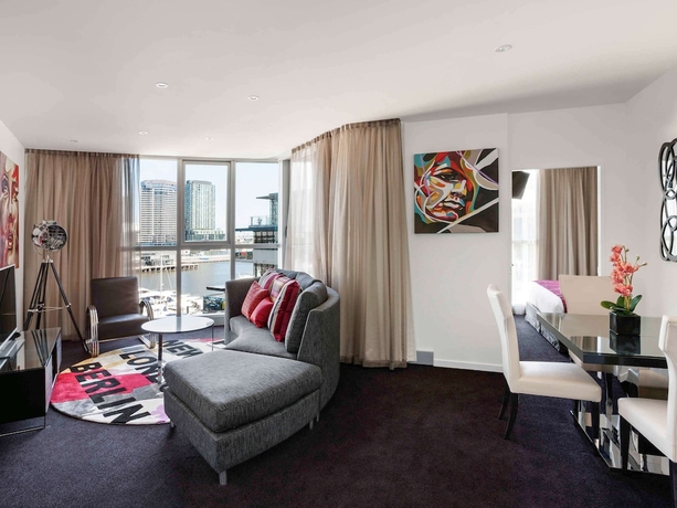 Imagen de la habitación del Aparthotel The Sebel Melbourne Docklands Hotel. Foto 10