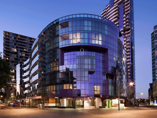 Imagen general del Aparthotel The Sebel Melbourne Docklands Hotel. Foto 1