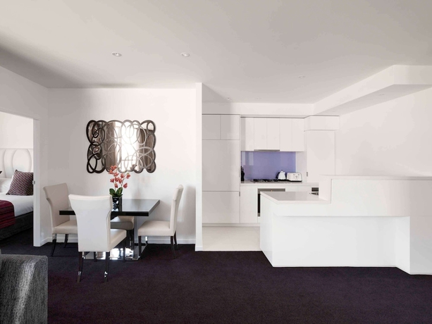Imagen de la habitación del Aparthotel The Sebel Melbourne Docklands Hotel. Foto 18