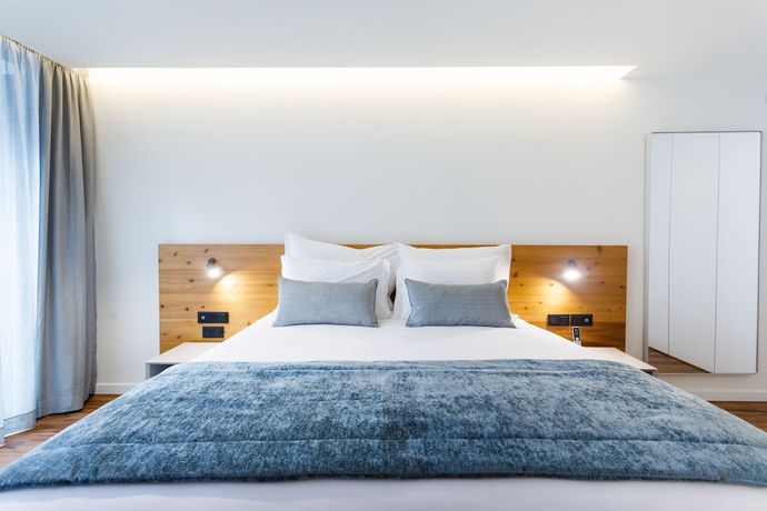 Imagen de la habitación del Aparthotel The Shipyard Angra. Foto 3