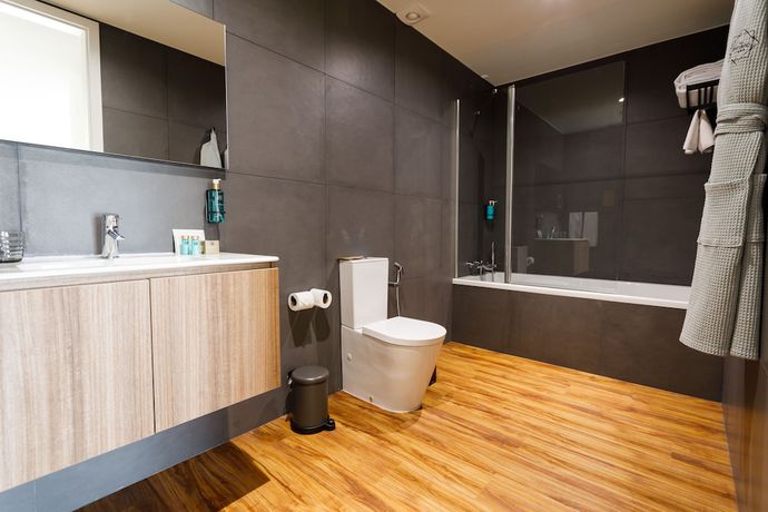 Imagen de la habitación del Aparthotel The Shipyard Angra. Foto 7