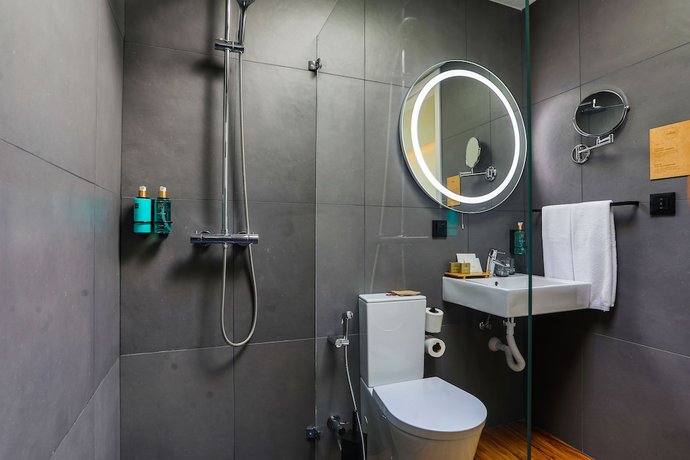 Imagen de la habitación del Aparthotel The Shipyard Angra. Foto 10