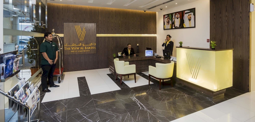 Imagen de los interiores del Aparthotel The View Al Barsha Hotel Apartments. Foto 12
