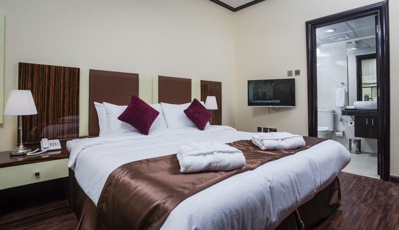 Imagen de la habitación del Aparthotel The View Al Barsha Hotel Apartments. Foto 5