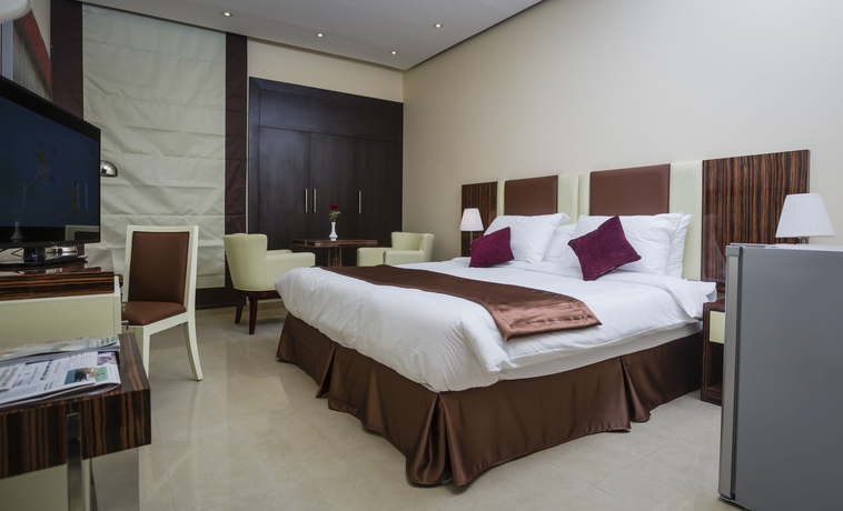 Imagen de la habitación del Aparthotel The View Al Barsha Hotel Apartments. Foto 7