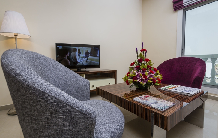 Imagen de los interiores del Aparthotel The View Al Barsha Hotel Apartments. Foto 14