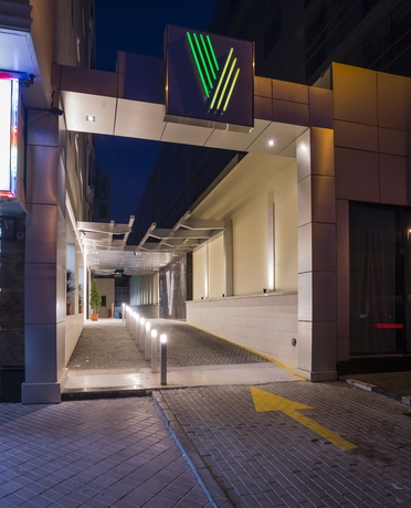 Imagen general del Aparthotel The View Al Barsha Hotel Apartments. Foto 1