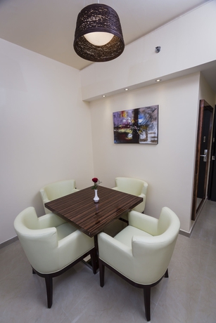 Imagen de la habitación del Aparthotel The View Al Barsha Hotel Apartments. Foto 9