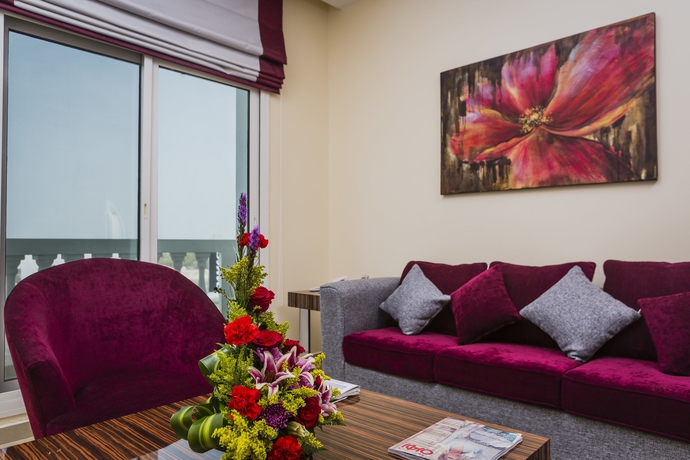 Imagen de los interiores del Aparthotel The View Al Barsha Hotel Apartments. Foto 15